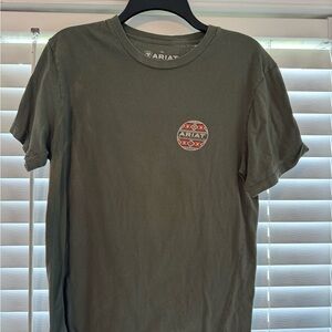 Ariat Men's Green T-Shirt